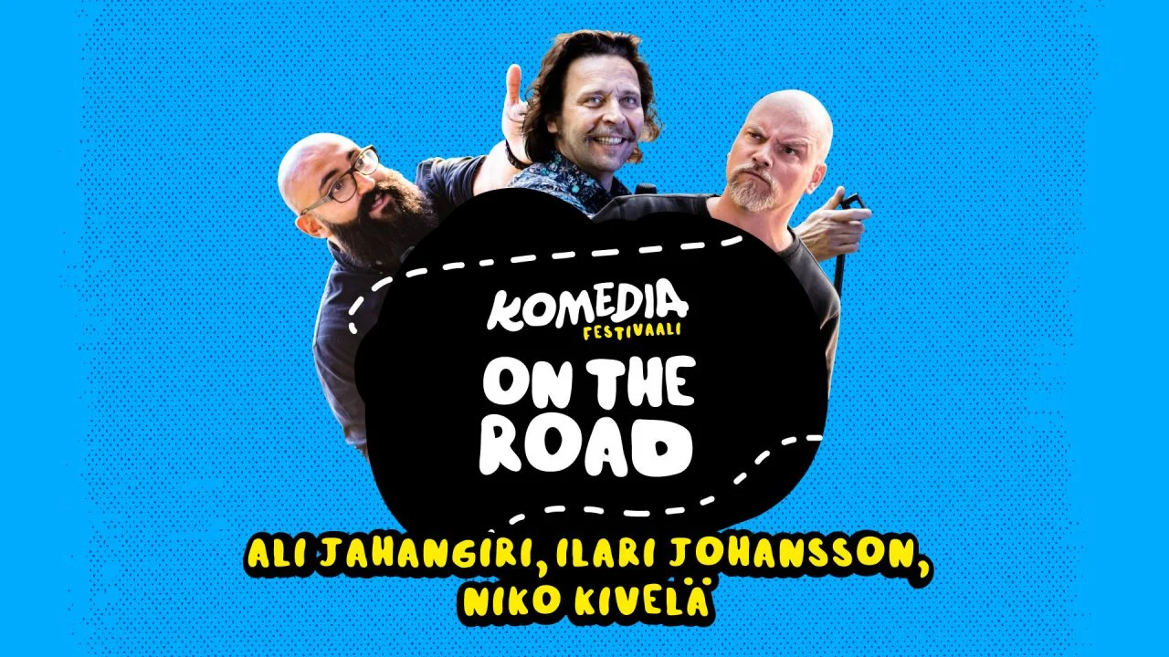 Komediafestivaali On The Road  2021 -kesäkiertue
