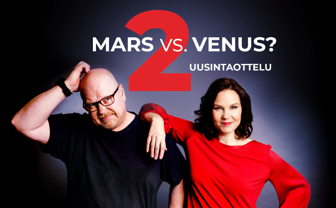 17.11. Mars vs Venus? 2- Uusintaottelu
