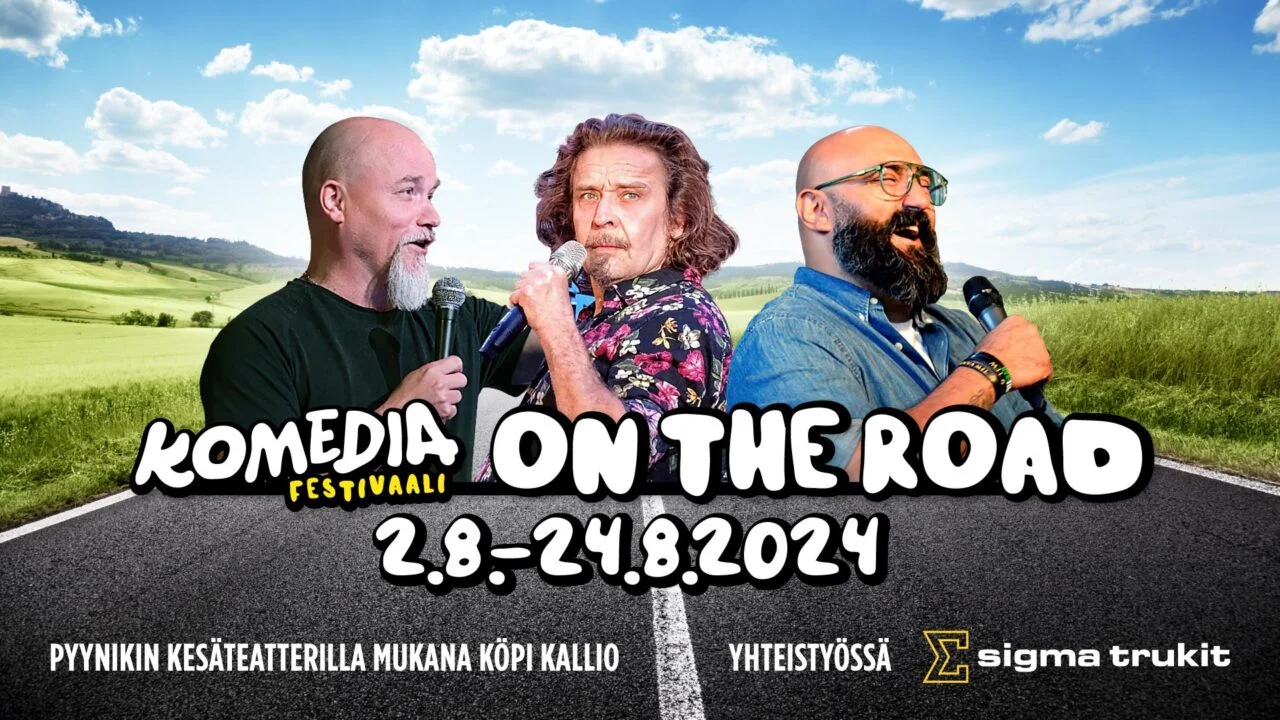 Komediafestivaali On The Road 2024