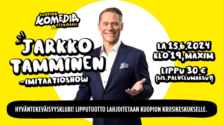 Jarkko Tamminen Imitaatioshow