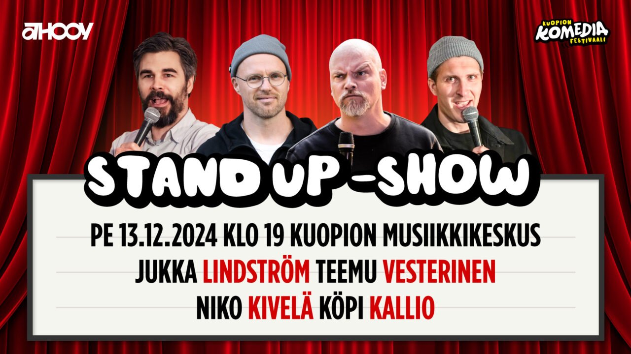 13.12.2024 Kuopion musiikkikeskus