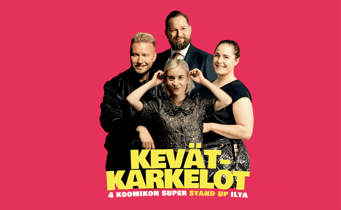 13.3. Kevätkarkelot Kuopion kaupunginteatteri