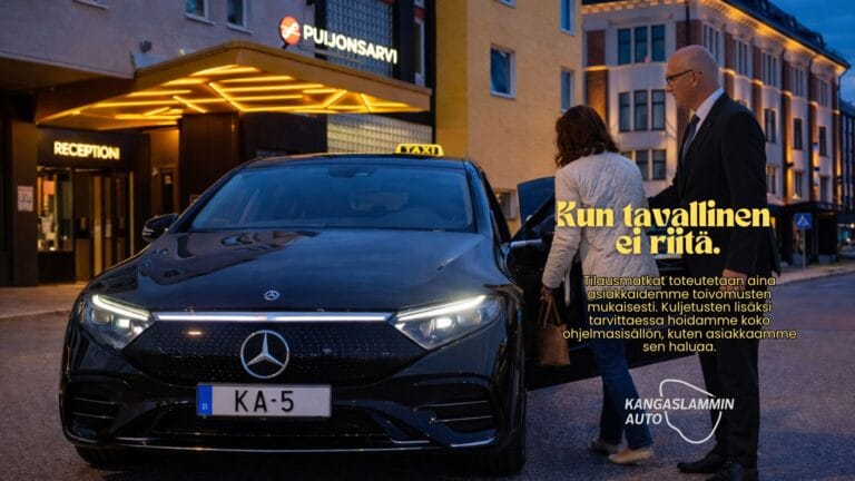 Kangaslammin Auto some