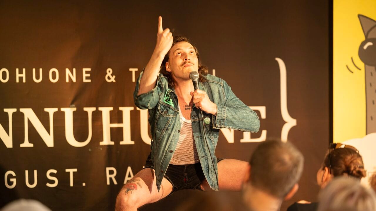 Komediafestarin esityspaikat 2026