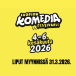 Osta liput komediafestareille