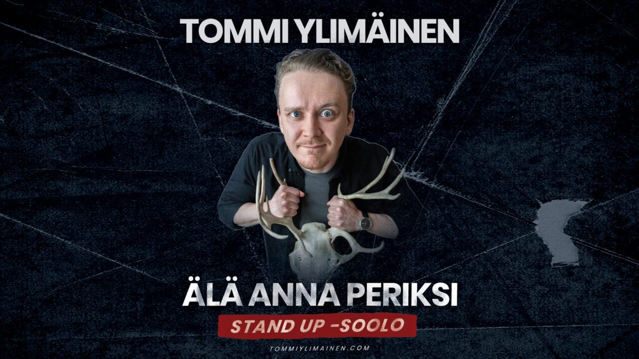3.10.2026 klo 18 Tommi Ylimäinen